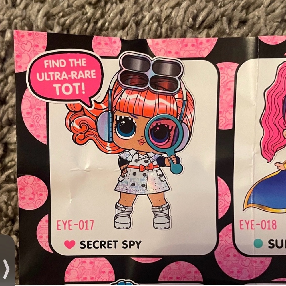 L.O.L. Surprise! Secret Spy
